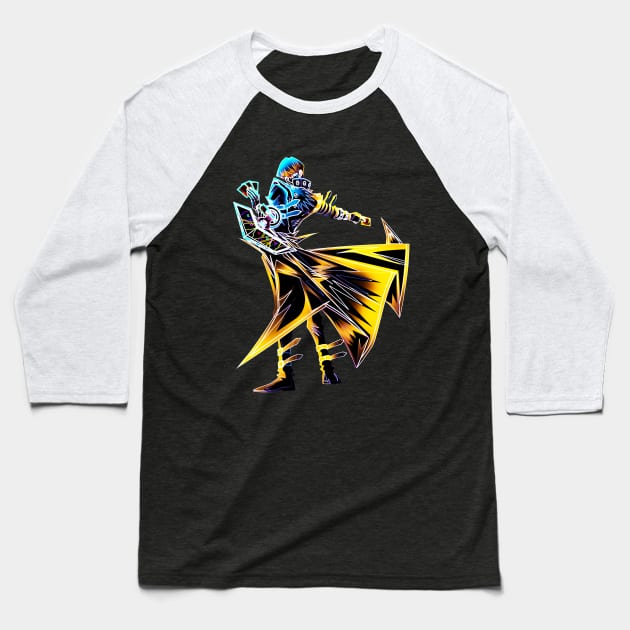 Soul of seto kaiba Baseball T-Shirt by Sandee15